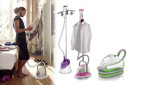 Bàn ủi hơi nước đứng – Tiện ích không thể thiếu trong khách sạn cao cấp