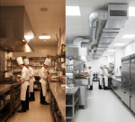 Sự khác biệt giữa bếp nhà hàng và bếp khách sạn