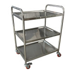 Xe đẩy inox trong bếp khách sạn – Phân loại và ứng dụng thực tế 2026