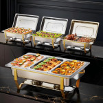 Nồi Hâm Buffet Inox Cao Cấp Cho Nhà Hàng, Khách Sạn
