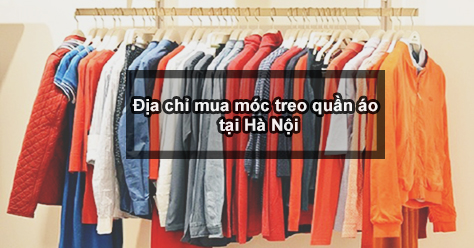 Mua móc treo quần áo bằng gỗ giá rẻ ở đâu Hà Nội?