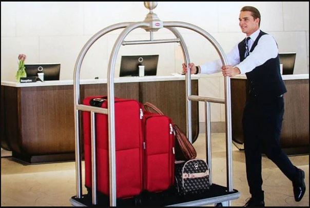 Xe đẩy hành lý tiện lợi và giải pháp tối ưu cho vận chuyển