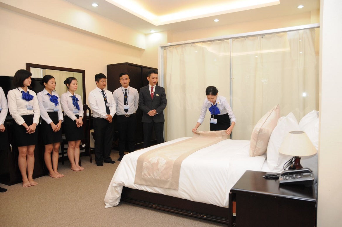 Thiết bị buồng phòng khách sạn giữ chân khách hàng từ chi tiết nhỏ