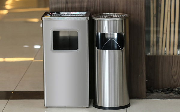 Thùng rác khách sạn vai trò lớn trong không gian sang trọng