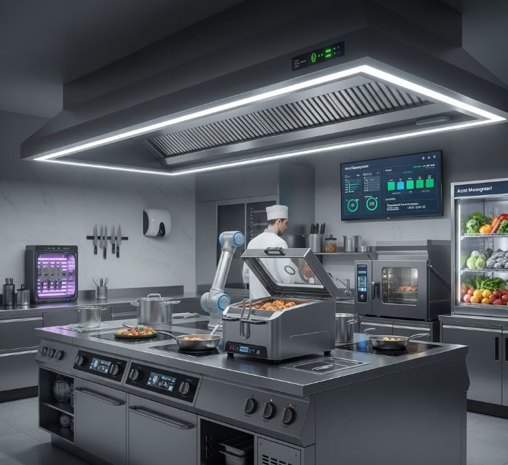 Thiết bị nhà hàng hiện đại 2025 – Tối ưu vận hành & tiết kiệm năng lượng