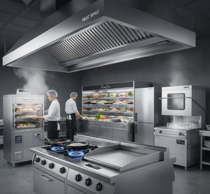 5 thiết bị bếp công nghiệp không thể thiếu trong nhà hàng chuyên nghiệp