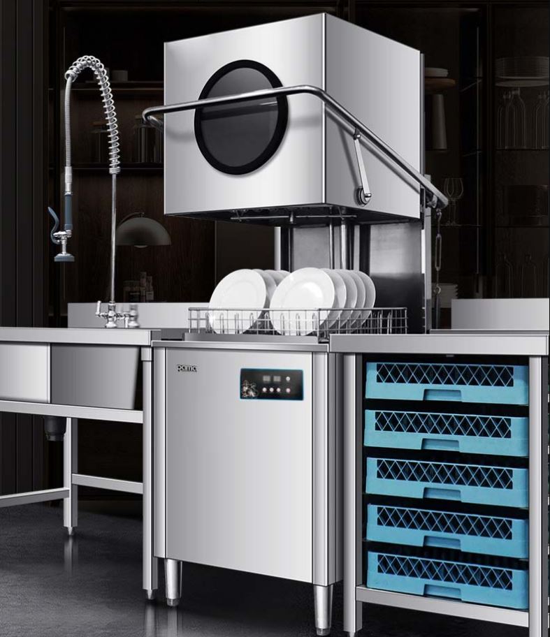 Máy rửa chén công nghiệp cho khách sạn: Tiêu chuẩn, công suất và cách lựa chọn năm 2025