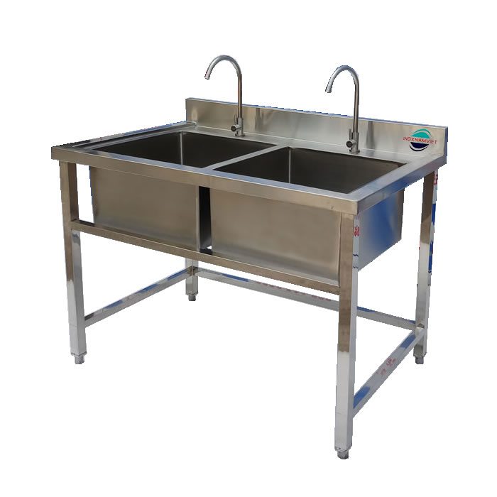 Chậu rửa công nghiệp cho bếp khách sạn