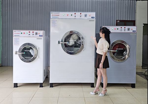 Thiết bị giặt là khách sạn – Giải pháp tối ưu vận hành và tiết kiệm chi phí năm 2026