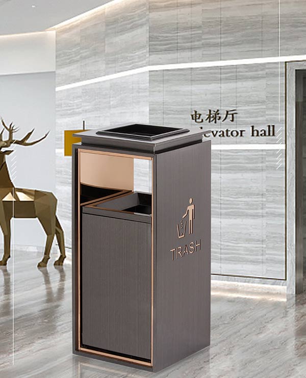Thùng rác khách sạn cao cấp – Nâng tầm không gian sang trọng và sạch sẽ