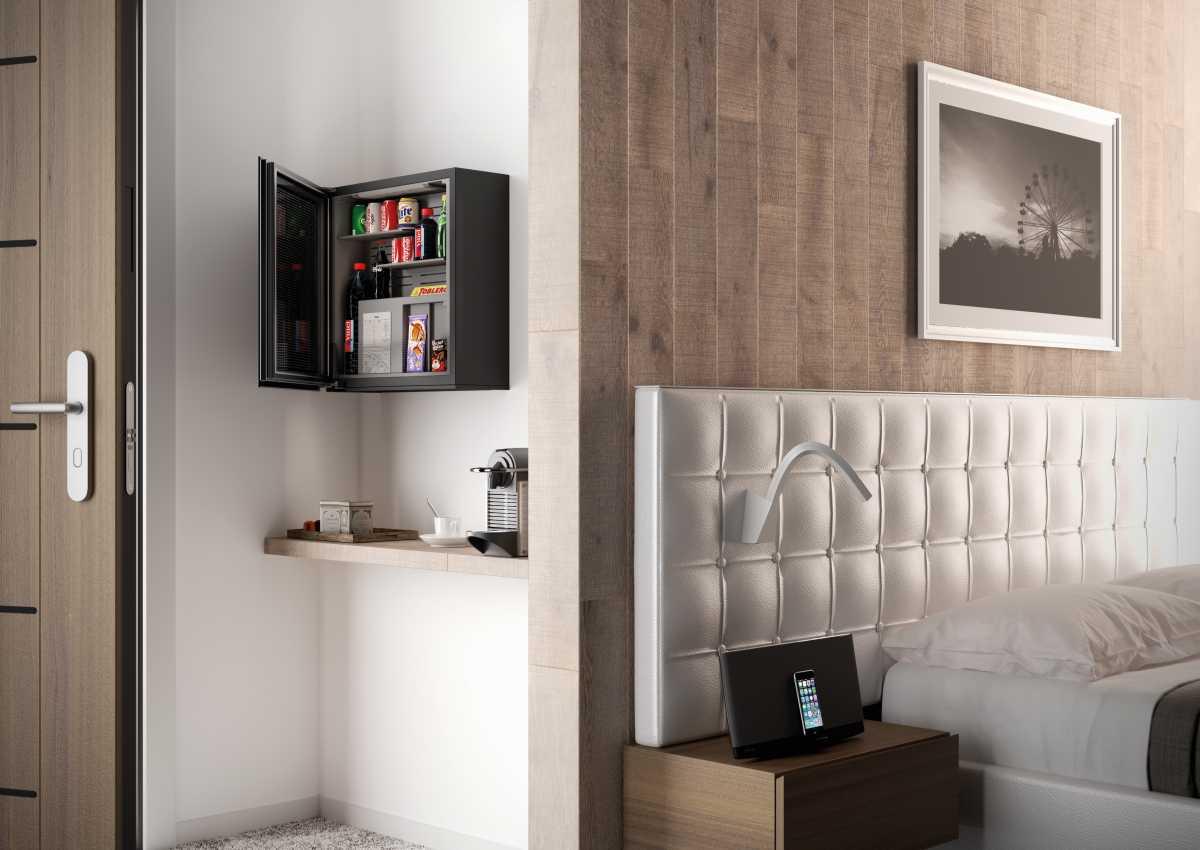 Minibar khách sạn và vai trò trong trải nghiệm lưu trú cao cấp