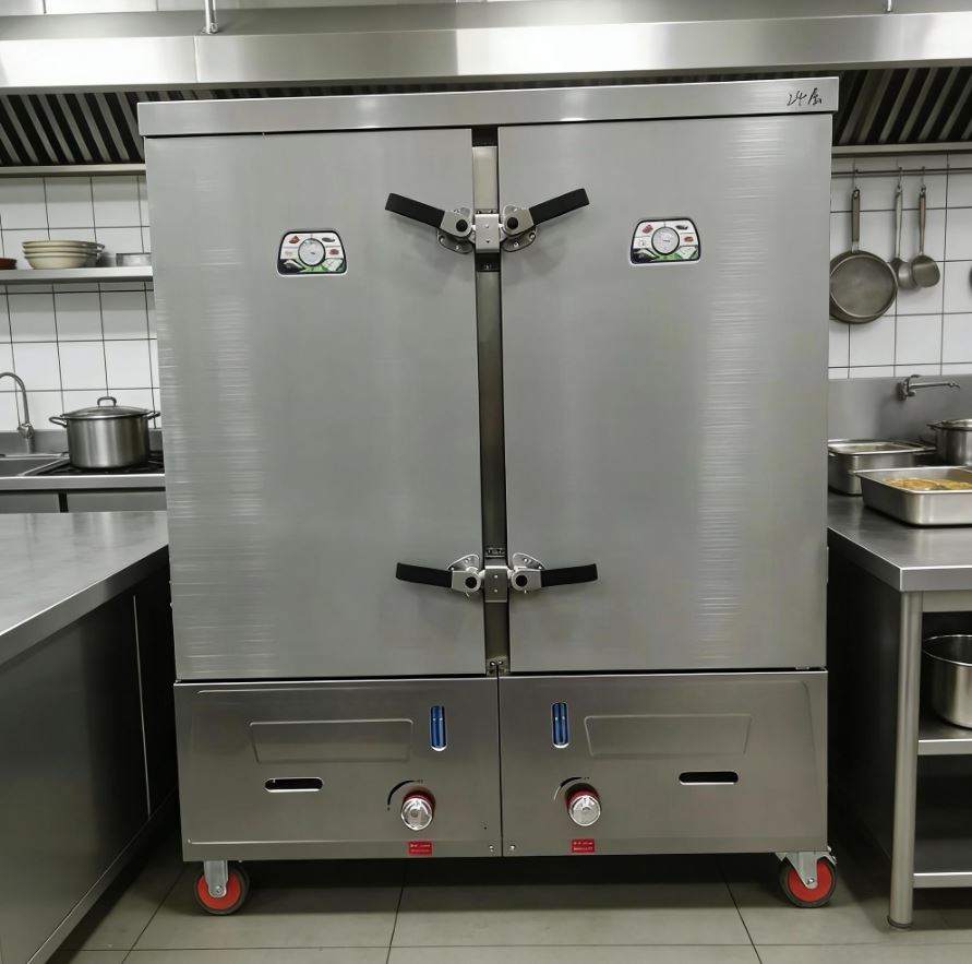 Tủ Hấp Cơm Công Nghiệp Nhà Hàng – Nấu Cơm Nhanh, Đều Và Tiết Kiệm