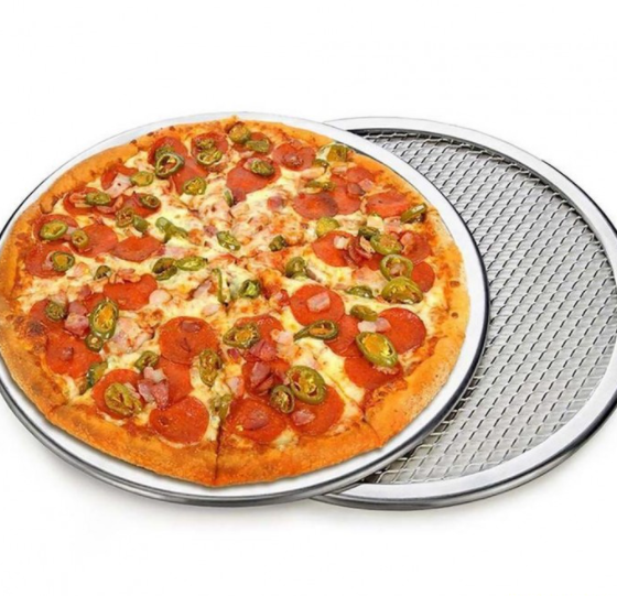 Khay nướng pizza có lỗ: Sự lựa chọn ưu việt nhất