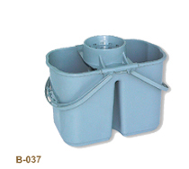 Xô lau nhà 2  ngăn B-037