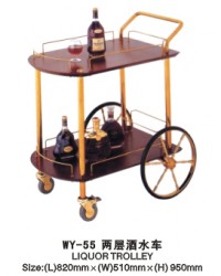 Xe phục vụ rượu WY - 55