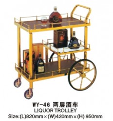 Xe phục vụ rượu WY - 46