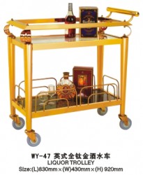 Xe phục vụ rượu WY - 47