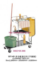 Xe dọn vệ sinh WY-49