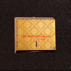 Hộp đựng giấy lau tay C-724