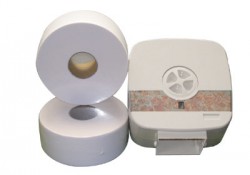 Hộp đựng giấy cuộn lớn A438