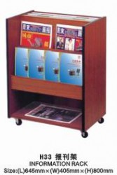 Giá để sách báo H33