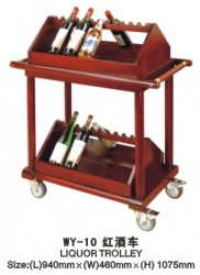Xe phục vụ rượu WY - 10