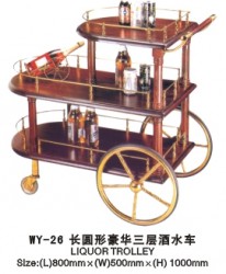 Xe phục vụ rượu WY -26