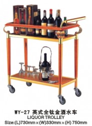 Xe phục vụ rượu WY - 27