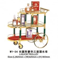 Xe phục vụ rượu WY - 34