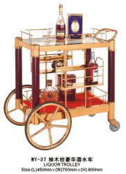 Xe phục vụ rượu WY - 37