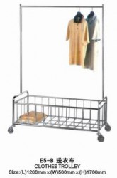 Xe đẩy quần áo E5-B