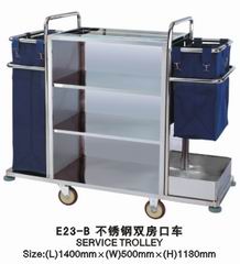 Xe dọn buồng E23-B