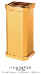 Thùng rác sảnh A3