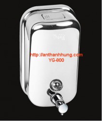 Hộp đựng nước rửa tay YG-800