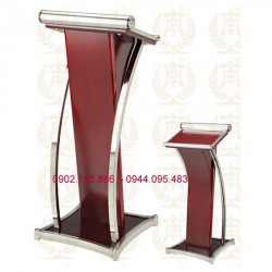 Bục phát biểu gỗ T-52A