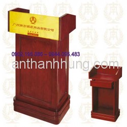 Bục phát biểu gỗ T-2A