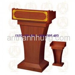 Bục phát biểu gỗ T-33A