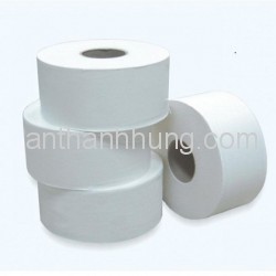 Giấy vệ sinh công nghiệp cuộn lớn 800g