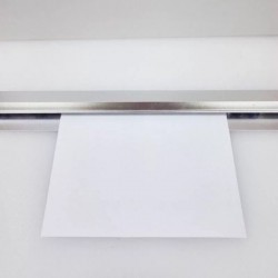 Thanh kẹp order - bill inox 30cm 