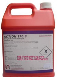 Hóa chất giặt thảm, tẩy thảm và ghế đệm Action 170 S