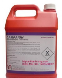 Hóa chất giặt thảm nhiều bọt Campaign