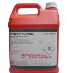 Hóa chất khử mùi trong phòng vệ sinh Power Floral