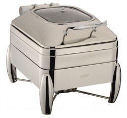 Nồi buffet vuông nắp kính 4L