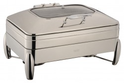 Nồi buffet chữ nhật nắp kính 9 lít