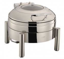 Nồi buffet tròn nắp kính 4L