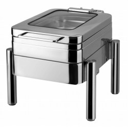 Nồi buffet vuông chân cao 4L