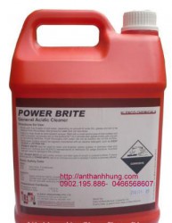 Hóa chất tẩy cặn, rỉ bề mặt vật liệu Power Brite