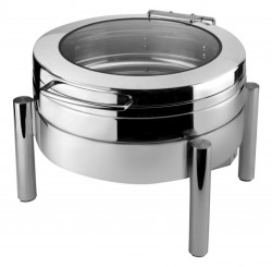 Nồi buffet tròn chân cao 6 lít