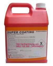 Hóa chất phủ bóng bề mặt sàn công nghiệp Super Coating
