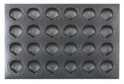 Khay nướng bánh hình sò 24 khuôn